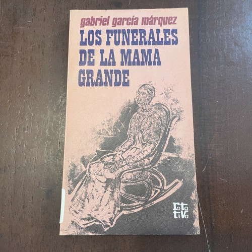 Portada del libro de Los funerales de la Mamá Grande