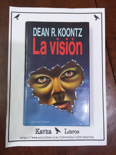 Portada del libro de La visión