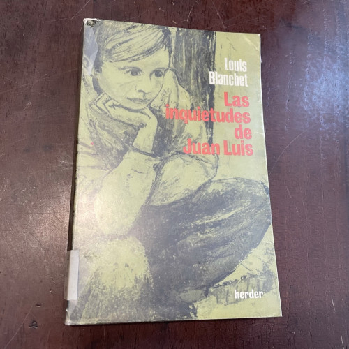 Portada del libro de Las inquietudes de Juan Luis