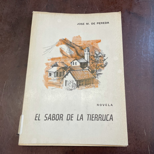 Portada del libro de El sabor de la tierruca