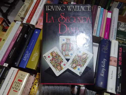 Portada del libro de La segunda dama