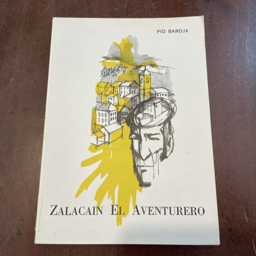 Portada del libro de Zalacaín el aventurero