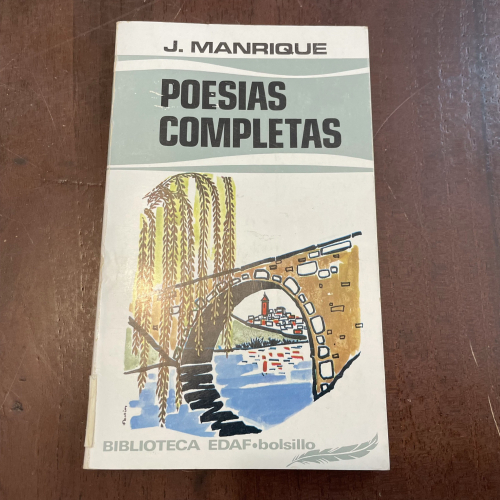 Portada del libro de Poesías completas