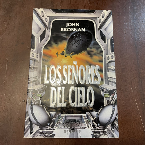 Portada del libro de Los señores del cielo