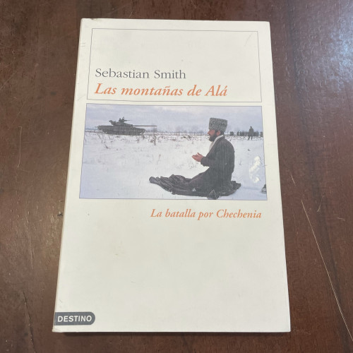 Portada del libro de Las montañas de Alá