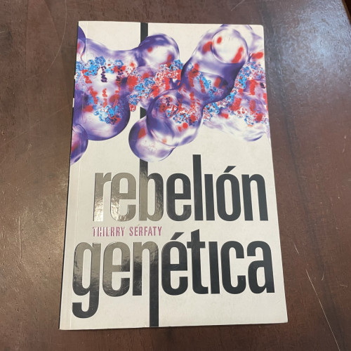 Portada del libro Rebelión genética