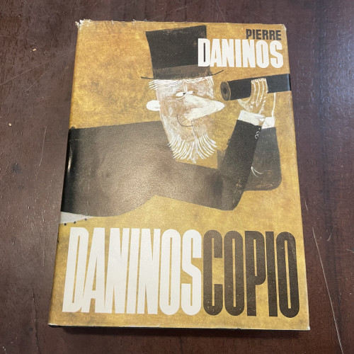 Portada del libro de Daninoscopio