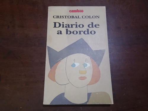 Portada del libro de Diario de a bordo