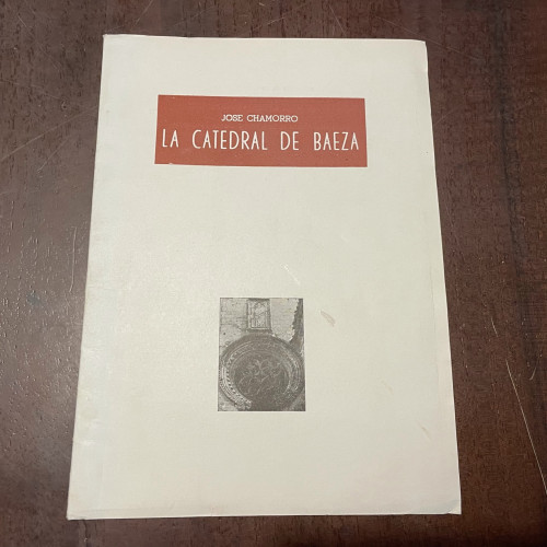 Portada del libro de La catedral de Baeza