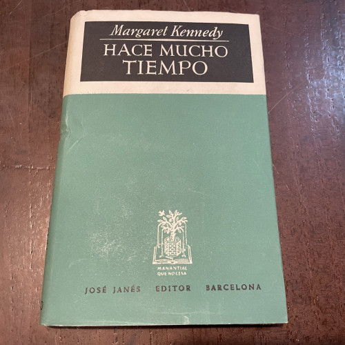 Portada del libro de Hace mucho tiempo