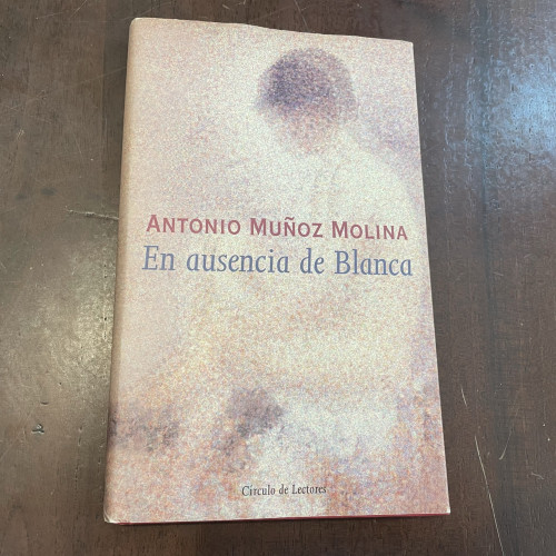 Portada del libro de En ausencia de Blanca