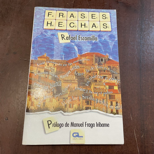 Portada del libro de Origen y significado de las más usuales frases hechas de la lengua castellana