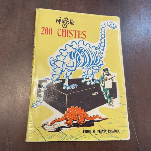 Portada del libro de 200 chistes
