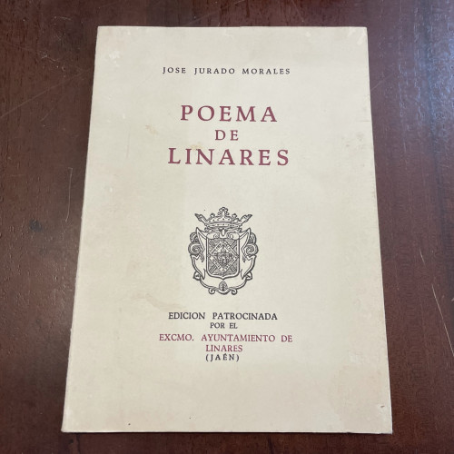 Portada del libro de Poema de Linares