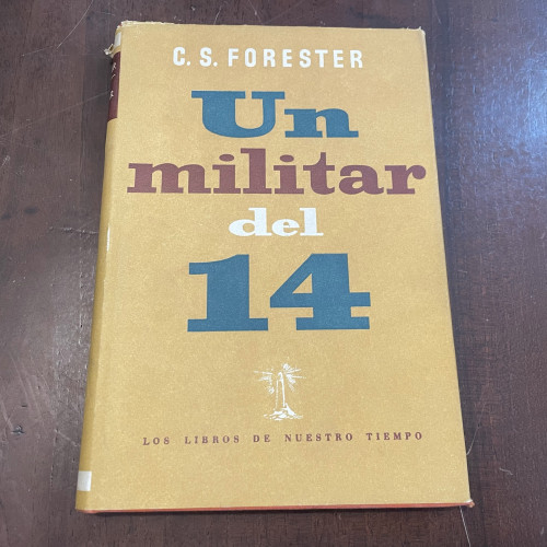 Portada del libro de Un militar del 14