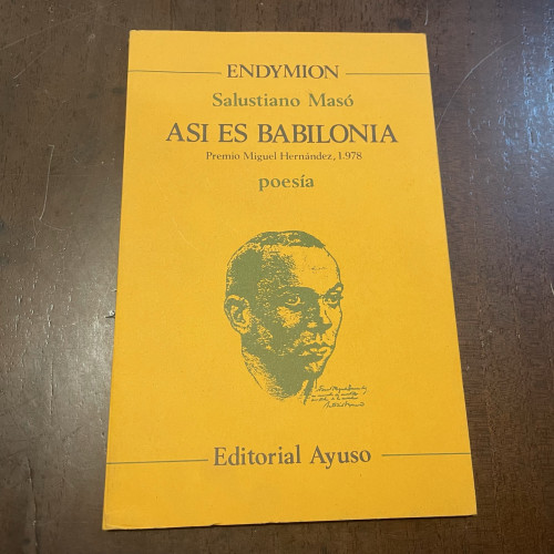 Portada del libro de Así es Babilonia