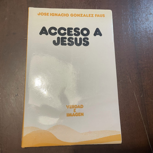 Portada del libro de Acceso a Jesús