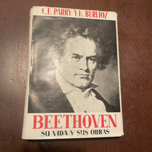 Portada del libro Beethoven. Su vida y sus obras