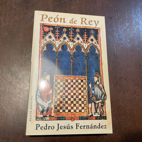 Portada del libro de Peón de Rey