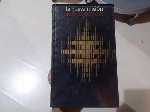 Portada del libro de La nueva misión