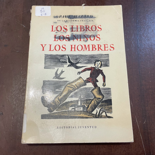 Portada del libro de Los libros, los niños y los hombres