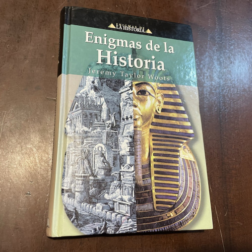 Portada del libro de Enigmas de la historia