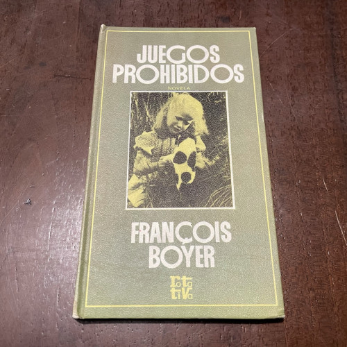 Portada del libro de Juegos prohibidos