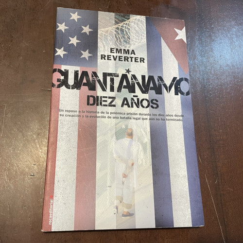 Portada del libro de Guantánamo, diez años