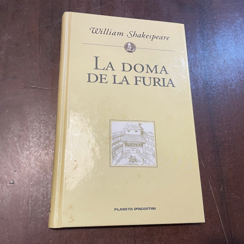 Portada del libro de La doma de la furia