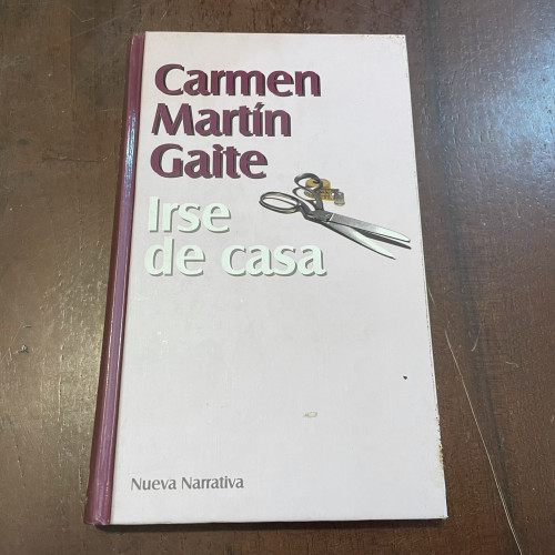 Portada del libro de Irse de casa