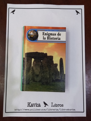 Portada del libro de Enigmas de la Historia