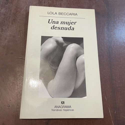 Portada del libro de Una mujer desnuda