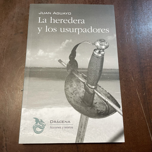 Portada del libro de La heredera y los usurpadores