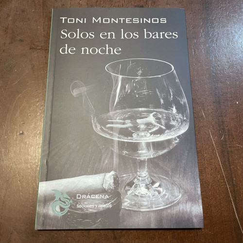 Portada del libro de Solos en los bares de noche