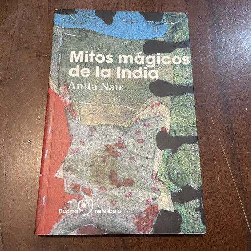 Portada del libro de Mitos mágicos de la India