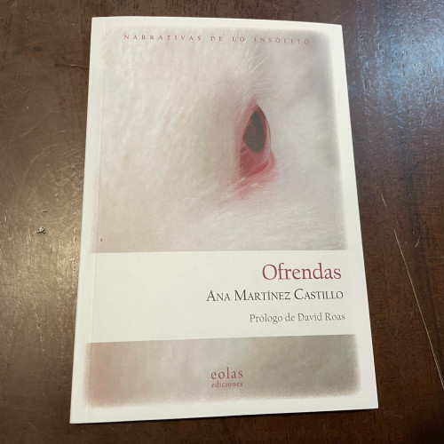 Portada del libro de Ofrendas