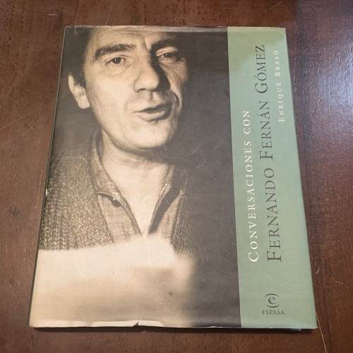 Portada del libro de Conversaciones con Fernando Fernán Gómez