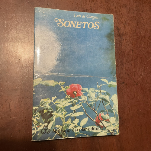 Portada del libro Sonetos