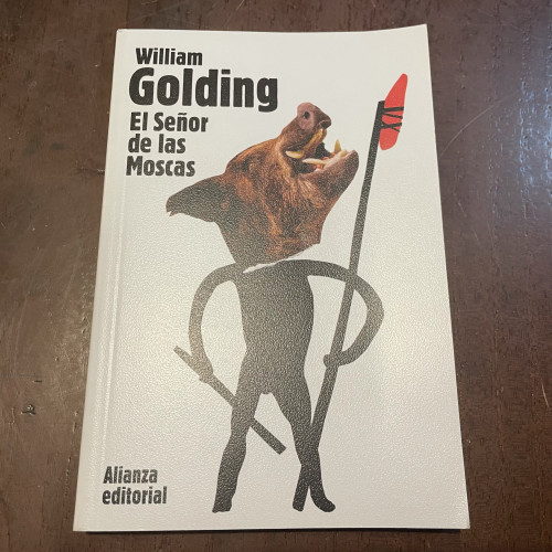 Portada del libro de El Señor de las Moscar