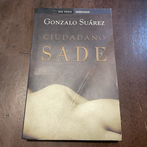 Portada del libro de Ciudadano Sade