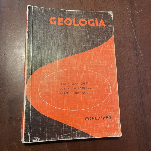 Portada del libro de Geología