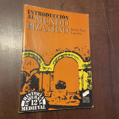 Portada del libro Introducción al mundo bizantino