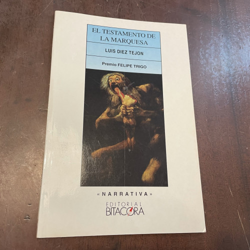 Portada del libro de El testamento de la marquesa