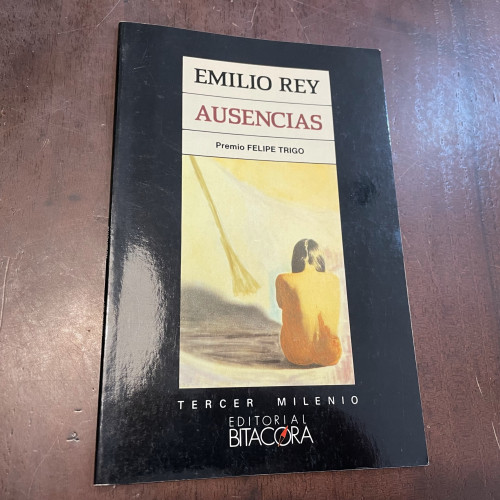 Portada del libro de Ausencias