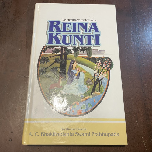 Portada del libro Las enseñanzas místicas de la Reina Kunti