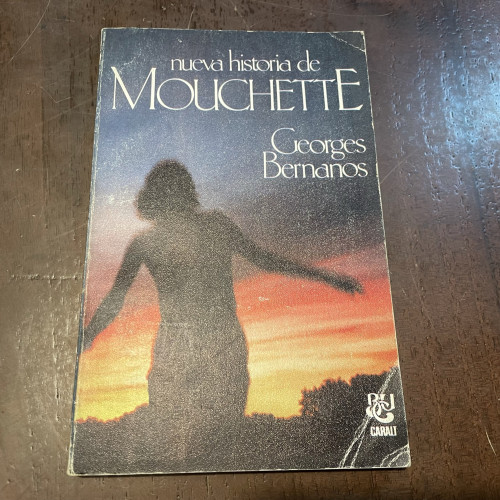 Portada del libro de Nueva historia de Mouchette