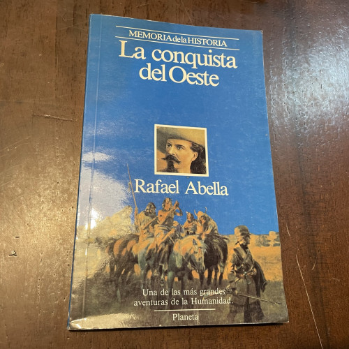 Portada del libro de La conquista del Oeste