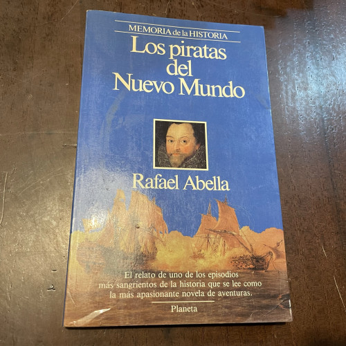 Portada del libro de Los piratas del Nuevo Mundo