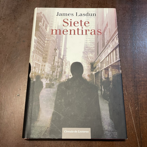 Portada del libro de Siete mentiras