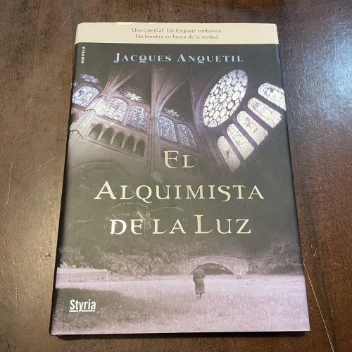 Portada del libro de El alquimista de la luz
